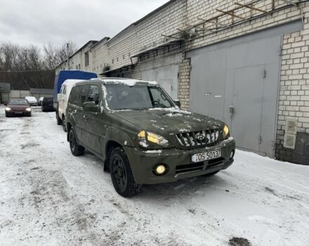 Зеленый Хендай Терракан, объемом двигателя 2.9 л и пробегом 250 тыс. км за 4950 $, фото 1 на Automoto.ua