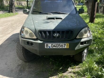 Хендай Терракан 2003 у Доброполье на Automoto.ua Зелений Хендай Терракан, об'ємом двигуна 2.9 л та пробігом 1 тис. км за 3141 $, фото 1 на Automoto.ua