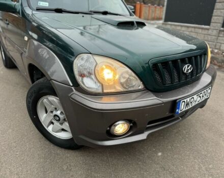 Зелений Хендай Терракан, об'ємом двигуна 3 л та пробігом 2 тис. км за 3500 $, фото 1 на Automoto.ua