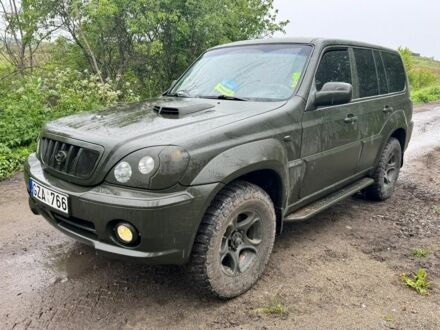 Хендай Терракан 2004 у Києві на Automoto.ua Зелений Хендай Терракан, об'ємом двигуна 2.5 л та пробігом 200 тис. км за 6000 $, фото 1 на Automoto.ua