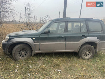 Зеленый Хендай Терракан, объемом двигателя 2.9 л и пробегом 300 тыс. км за 1500 $, фото 1 на Automoto.ua