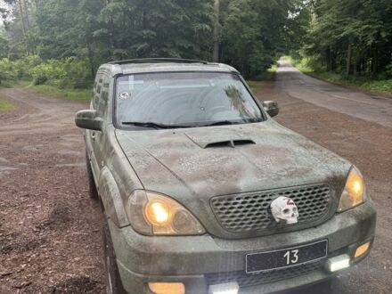 Хендай Терракан 2004 в Черкассах на Automoto.ua Зеленый Хендай Терракан, объемом двигателя 2.9 л и пробегом 342 тыс. км за 3850 $, фото 1 на Automoto.ua