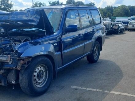 Хендай Терракан 2004 в Житомире на Automoto.ua Зеленый Хендай Терракан, объемом двигателя 2.9 л и пробегом 230 тыс. км за 1500 $, фото 1 на Automoto.ua