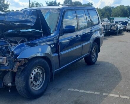Зелений Хендай Терракан, об'ємом двигуна 2.9 л та пробігом 230 тис. км за 1500 $, фото 1 на Automoto.ua