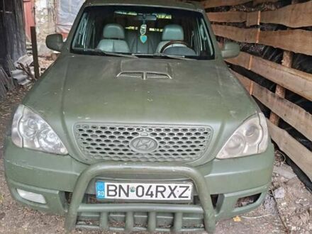 Зелений Хендай Терракан, об'ємом двигуна 2.9 л та пробігом 200 тис. км за 3300 $, фото 1 на Automoto.ua