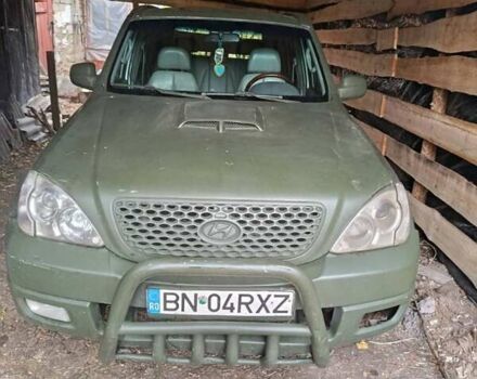 Зелений Хендай Терракан, об'ємом двигуна 2.9 л та пробігом 200 тис. км за 3300 $, фото 1 на Automoto.ua