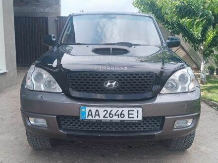 Зелений Хендай Терракан, об'ємом двигуна 2.9 л та пробігом 334 тис. км за 6750 $, фото 1 на Automoto.ua