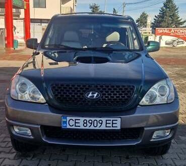 Зелений Хендай Терракан, об'ємом двигуна 2.9 л та пробігом 220 тис. км за 9500 $, фото 1 на Automoto.ua