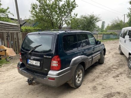 Хендай Терракан 2005 в Боярка на Automoto.ua Зеленый Хендай Терракан, объемом двигателя 2.9 л и пробегом 287 тыс. км за 2999 $, фото 1 на Automoto.ua