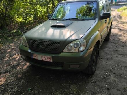 Хендай Терракан 2005 в Киеве на Automoto.ua Зеленый Хендай Терракан, объемом двигателя 2.9 л и пробегом 326 тыс. км за 3600 $, фото 1 на Automoto.ua