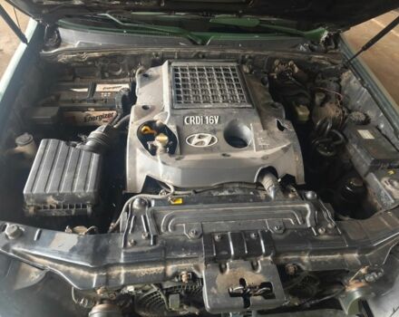 Зеленый Хендай Терракан, объемом двигателя 0 л и пробегом 200 тыс. км за 2000 $, фото 1 на Automoto.ua