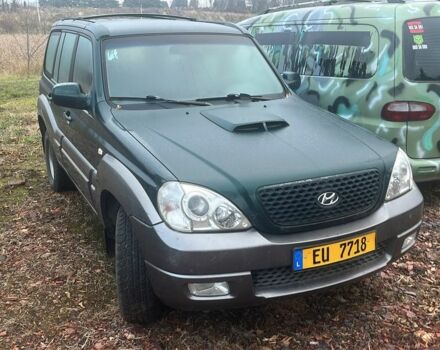 Зеленый Хендай Терракан, объемом двигателя 2.9 л и пробегом 190 тыс. км за 3300 $, фото 1 на Automoto.ua