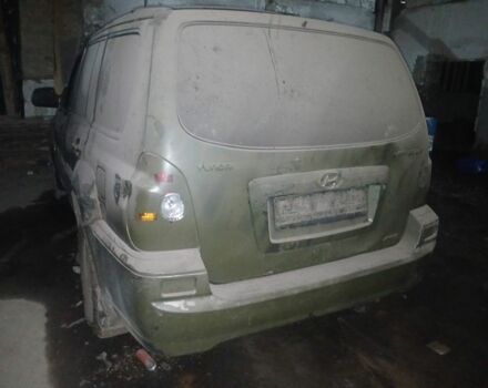 Хендай Терракан 2005 в Сумах на Automoto.ua Зеленый Хендай Терракан, объемом двигателя 0 л и пробегом 320 тыс. км за 1500 $, фото 1 на Automoto.ua