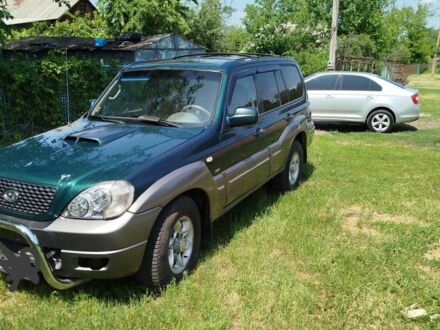 Хендай Терракан 2006 в Лозовой на Automoto.ua Зеленый Хендай Терракан, объемом двигателя 0 л и пробегом 250 тыс. км за 3500 $, фото 1 на Automoto.ua