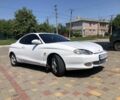 Белый Хендай Тибурон, объемом двигателя 2 л и пробегом 264 тыс. км за 1800 $, фото 9 на Automoto.ua