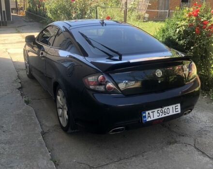 Чорний Хендай Тібурон, об'ємом двигуна 2.7 л та пробігом 300 тис. км за 7000 $, фото 4 на Automoto.ua