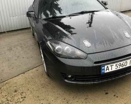 Чорний Хендай Тібурон, об'ємом двигуна 2.7 л та пробігом 300 тис. км за 7000 $, фото 2 на Automoto.ua