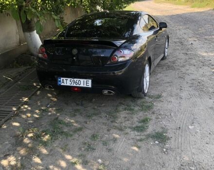 Чорний Хендай Тібурон, об'ємом двигуна 2.7 л та пробігом 300 тис. км за 7000 $, фото 5 на Automoto.ua