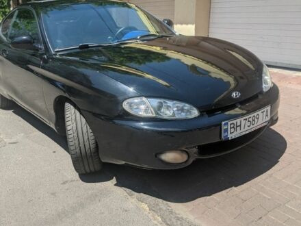 Хендай Тібурон 1996 у Одесі на Automoto.ua Чорний Хендай Тібурон, об'ємом двигуна 2 л та пробігом 157 тис. км за 3000 $, фото 1 на Automoto.ua