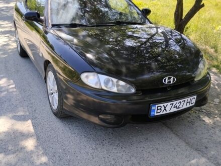 Хендай Тібурон 1998 у Житомирі на Automoto.ua Чорний Хендай Тібурон, об'ємом двигуна 2 л та пробігом 300 тис. км за 3050 $, фото 1 на Automoto.ua