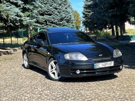 Хендай Тибурон 2003 в Кропивницком (Кировограде) на Automoto.ua Черный Хендай Тибурон, объемом двигателя 2.7 л и пробегом 195 тыс. км за 4500 $, фото 1 на Automoto.ua