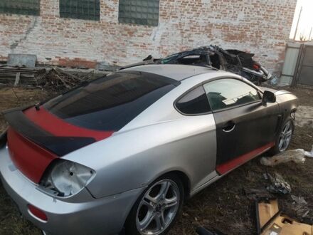Хендай Тібурон 2007 у Белой Церкве на Automoto.ua Чорний Хендай Тібурон, об'ємом двигуна 2.7 л та пробігом 200 тис. км за 1350 $, фото 1 на Automoto.ua