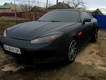 Хендай Тибурон 2007 в Каменское - Днепродзержинск на Automoto.ua Черный Хендай Тибурон, объемом двигателя 2.7 л и пробегом 0 тыс. км за 2100 $, фото 1 на Automoto.ua