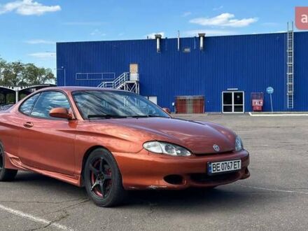 Хендай Тибурон 1996 в Николаеве на Automoto.ua Коричневый Хендай Тибурон, объемом двигателя 2 л и пробегом 319 тыс. км за 3000 $, фото 1 на Automoto.ua