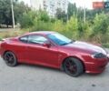 Красный Хендай Тибурон, объемом двигателя 1.98 л и пробегом 43 тыс. км за 7300 $, фото 1 на Automoto.ua