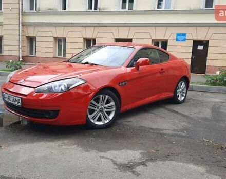 Хендай Тибурон 2007 в Одессе на Automoto.ua Красный Хендай Тибурон, объемом двигателя 2 л и пробегом 109 тыс. км за 5200 $, фото 5 на Automoto.ua