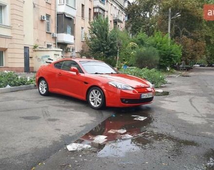 Хендай Тибурон 2007 в Одессе на Automoto.ua Красный Хендай Тибурон, объемом двигателя 2 л и пробегом 109 тыс. км за 5200 $, фото 1 на Automoto.ua