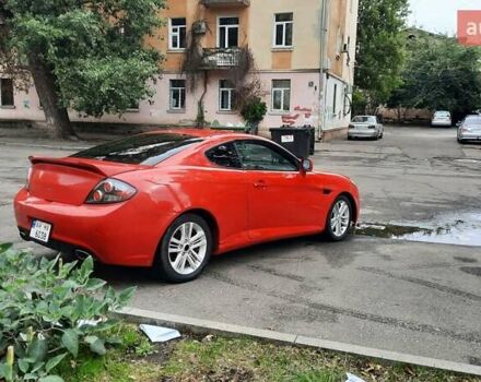 Хендай Тибурон 2007 в Одессе на Automoto.ua Красный Хендай Тибурон, объемом двигателя 2 л и пробегом 109 тыс. км за 5200 $, фото 2 на Automoto.ua