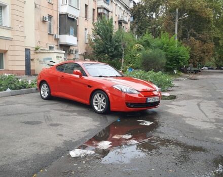 Хендай Тибурон 2007 в Одессе на Automoto.ua Красный Хендай Тибурон, объемом двигателя 2 л и пробегом 109 тыс. км за 5200 $, фото 2 на Automoto.ua