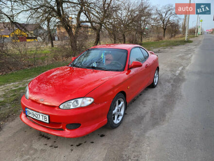 Хендай Тібурон 1996 у Гайсине на Automoto.ua Червоний Хендай Тібурон, об'ємом двигуна 2 л та пробігом 408 тис. км за 2750 $, фото 1 на Automoto.ua