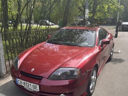 Хендай Тибурон 2006 в Киеве на Automoto.ua Красный Хендай Тибурон, объемом двигателя 2 л и пробегом 195 тыс. км за 4009 $, фото 1 на Automoto.ua