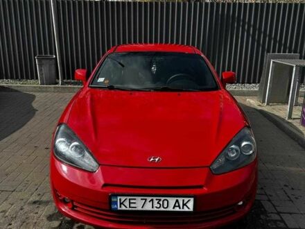 Хендай Тибурон 2007 в Днепре (Днепропетровске) на Automoto.ua Красный Хендай Тибурон, объемом двигателя 2 л и пробегом 232 тыс. км за 9000 $, фото 1 на Automoto.ua