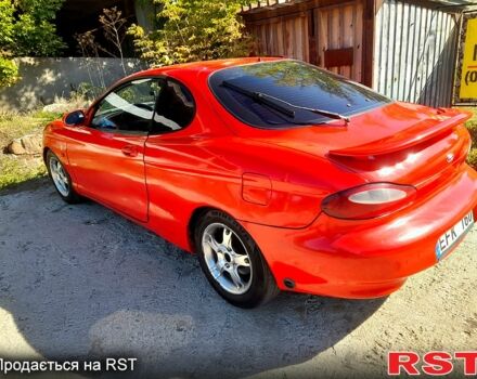 Хендай Тибурон, объемом двигателя 2 л и пробегом 0 тыс. км за 2400 $, фото 5 на Automoto.ua