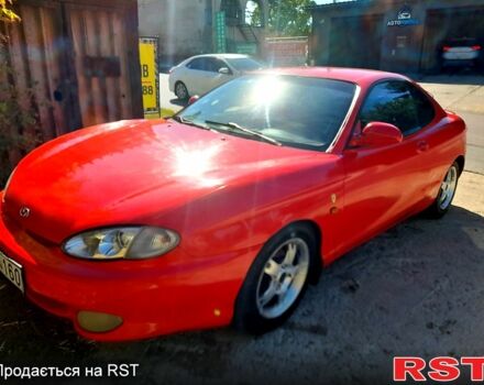 Хендай Тибурон, объемом двигателя 2 л и пробегом 0 тыс. км за 2400 $, фото 7 на Automoto.ua