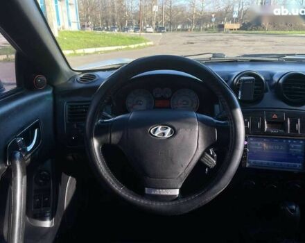 Хендай Тибурон, объемом двигателя 2.7 л и пробегом 161 тыс. км за 5099 $, фото 12 на Automoto.ua