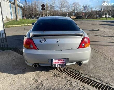 Хендай Тибурон, объемом двигателя 2.7 л и пробегом 161 тыс. км за 5099 $, фото 5 на Automoto.ua