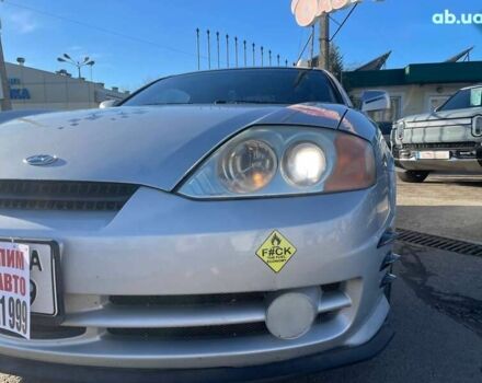 Хендай Тибурон, объемом двигателя 2.7 л и пробегом 161 тыс. км за 5099 $, фото 2 на Automoto.ua