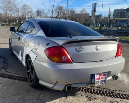 Хендай Тибурон, объемом двигателя 2.7 л и пробегом 161 тыс. км за 5099 $, фото 4 на Automoto.ua