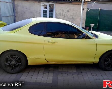 Хендай Тибурон, объемом двигателя 2 л и пробегом 275 тыс. км за 2700 $, фото 1 на Automoto.ua