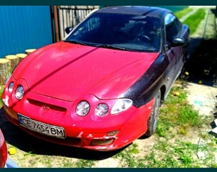 Хендай Тибурон, объемом двигателя 2 л и пробегом 278 тыс. км за 3200 $, фото 1 на Automoto.ua