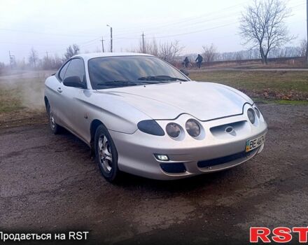 Хендай Тибурон, объемом двигателя 16 л и пробегом 300 тыс. км за 2500 $, фото 1 на Automoto.ua
