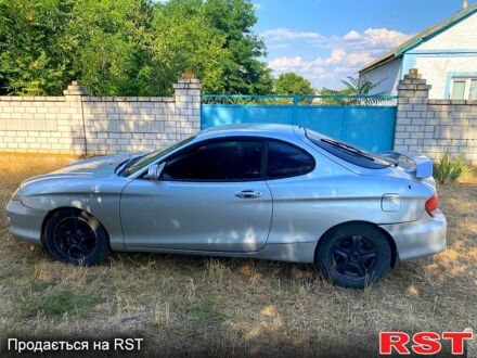 Хендай Тибурон, объемом двигателя 2 л и пробегом 220 тыс. км за 2900 $, фото 1 на Automoto.ua