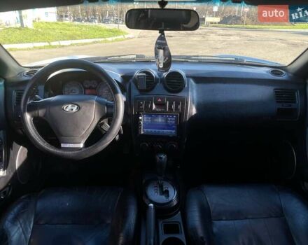 Серый Хендай Тибурон, объемом двигателя 2.66 л и пробегом 161 тыс. км за 5099 $, фото 9 на Automoto.ua