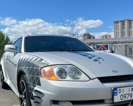 Сірий Хендай Тібурон, об'ємом двигуна 2.7 л та пробігом 300 тис. км за 4500 $, фото 1 на Automoto.ua