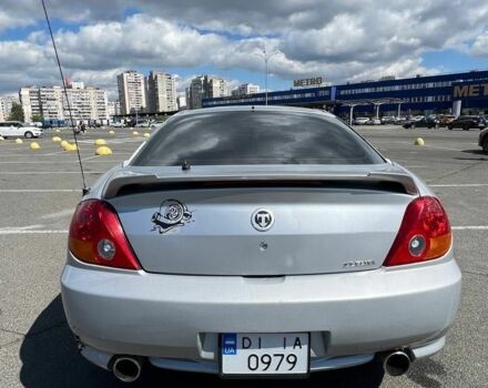 Сірий Хендай Тібурон, об'ємом двигуна 2.7 л та пробігом 300 тис. км за 4500 $, фото 3 на Automoto.ua