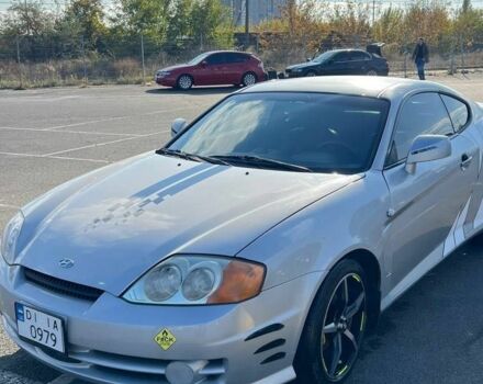 Сірий Хендай Тібурон, об'ємом двигуна 2.7 л та пробігом 300 тис. км за 4500 $, фото 6 на Automoto.ua